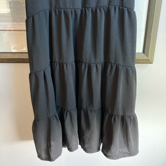 NWOT! Miholl flowy tiered mini dress - Picture 2 of 11